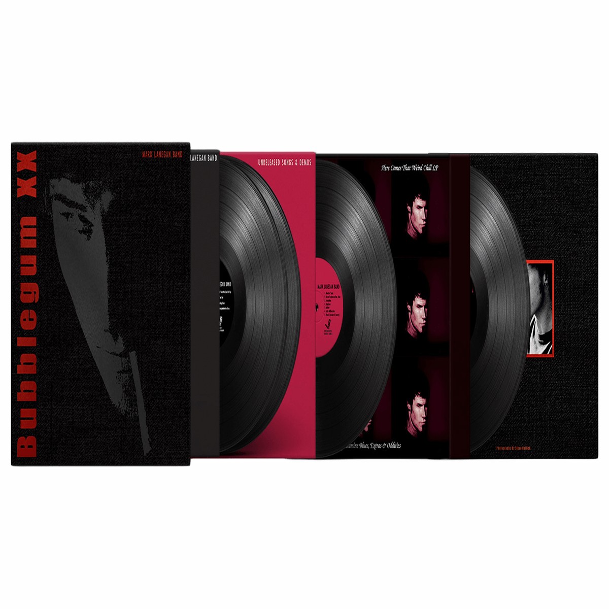 Mark Lanegan : Bubblegum XX (4LP Set & Book)