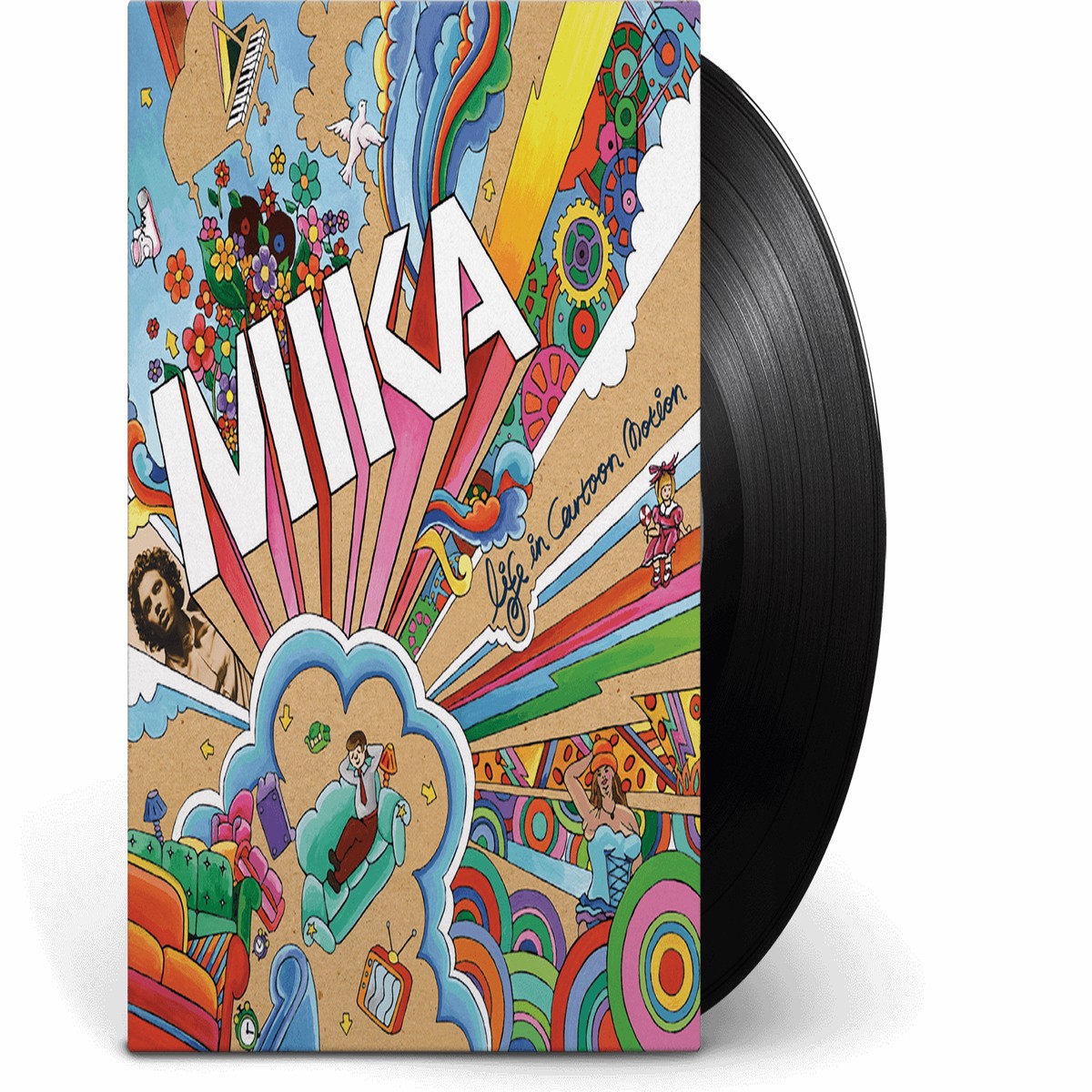 Mika : Life In Cartoon Motion (180g Vinyl)