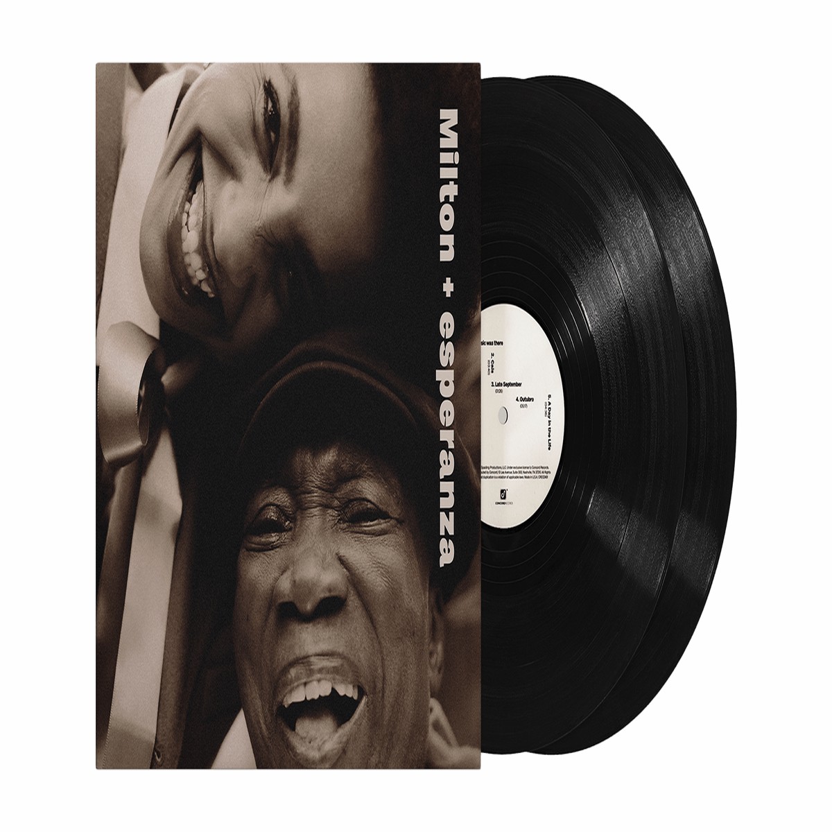 Milton Nascimento | Esperanza Spalding : Milton + esperanza