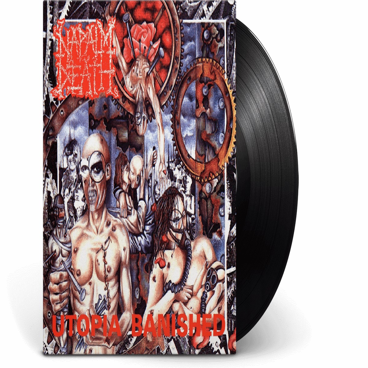 Napalm Death : Utopia Banished