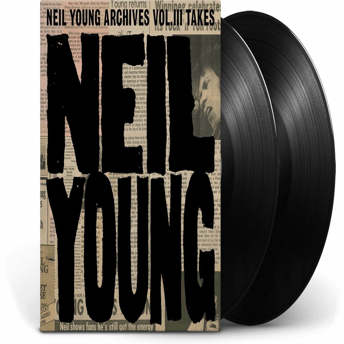 Neil Young : Neil Young Archives Vol. III Takes
