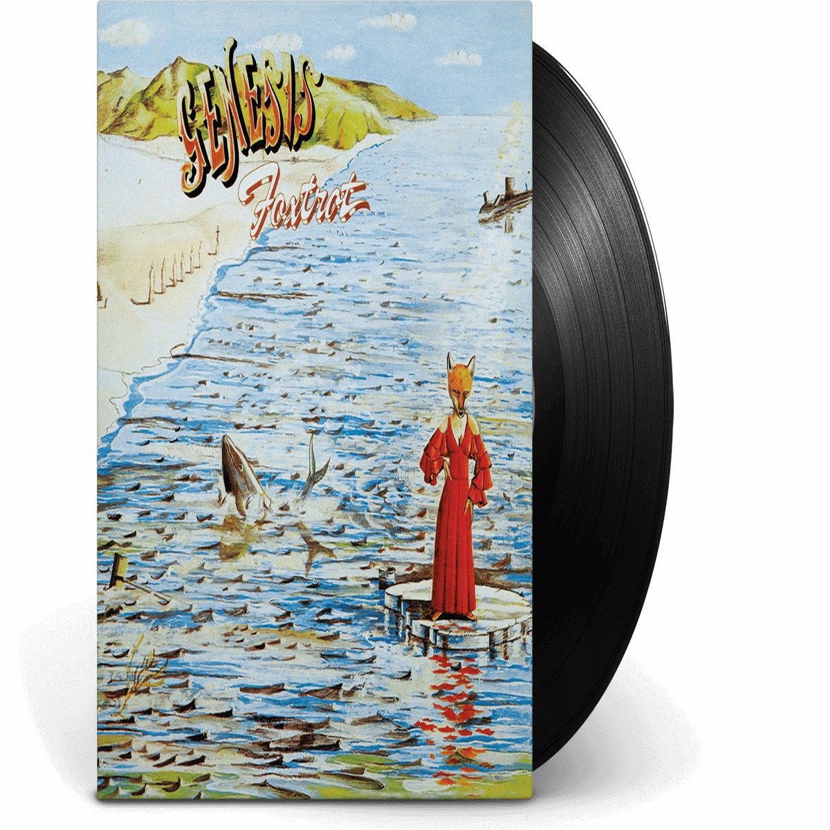 New Arrival Genesis : Foxtrot