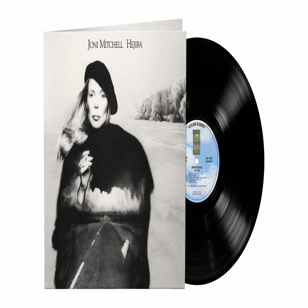 New Arrival Joni Mitchell : Hejira