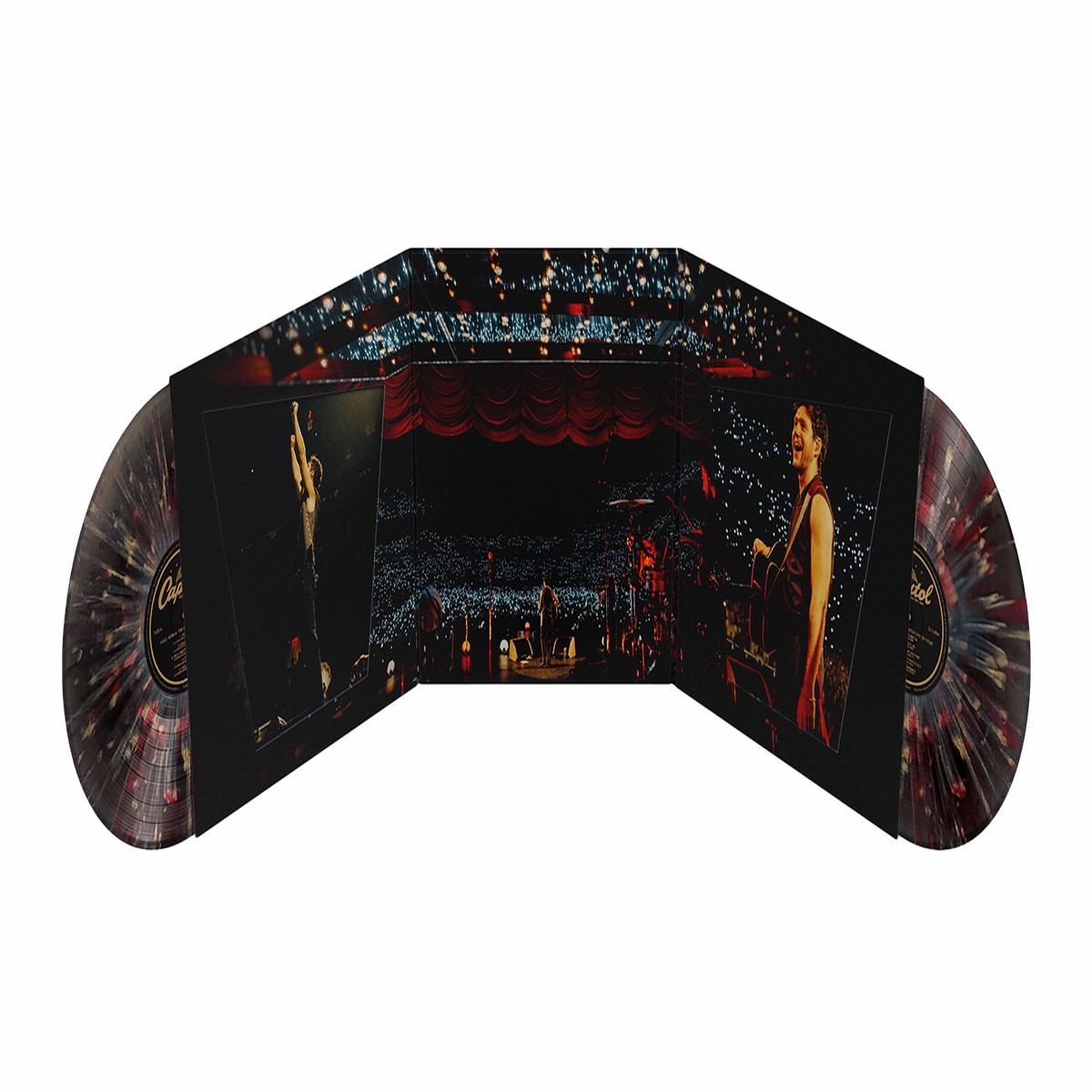 Niall Horan : The Show – Live on Tour (Translucent Black with Red & Gold Splatter Vinyl) (Exclusive to The Record Hub.com)