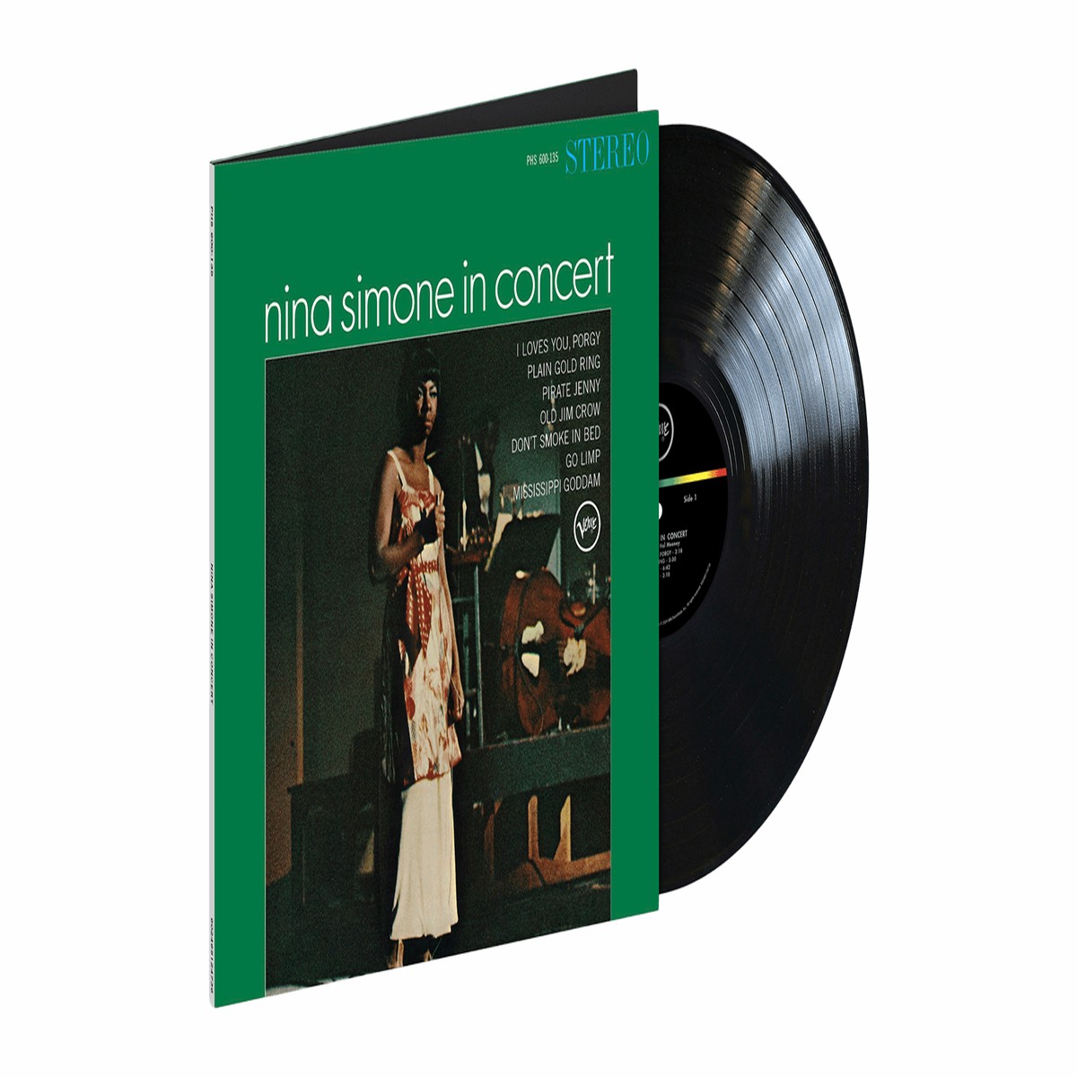 Nina Simone : in concert (180g Vinyl)