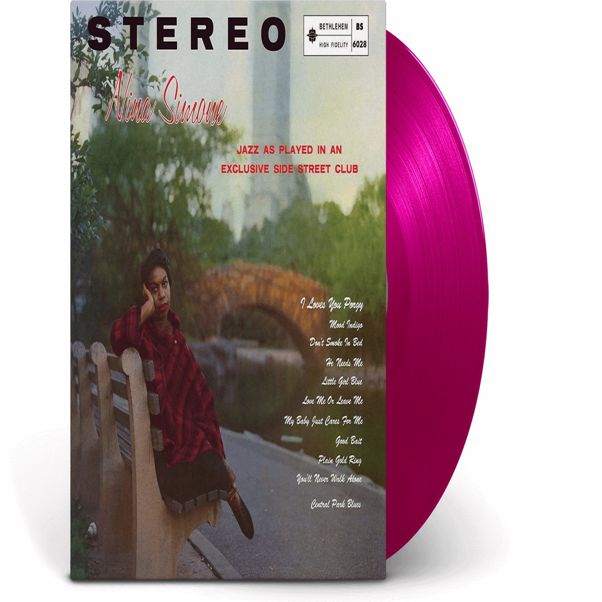 Nina Simone : Little Girl Blue (Pink Vinyl LP)