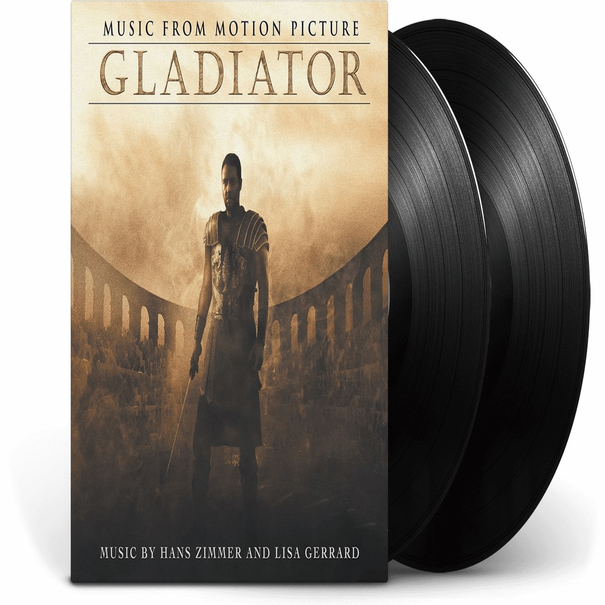 Original Motion Picture Soundtrack : Gladiator (180g Vinyl)