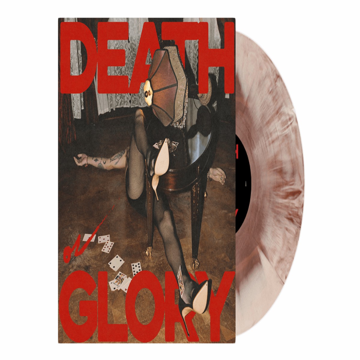 Palaye Royale : Death Or Glory (Brown & White Galaxy Vinyl)