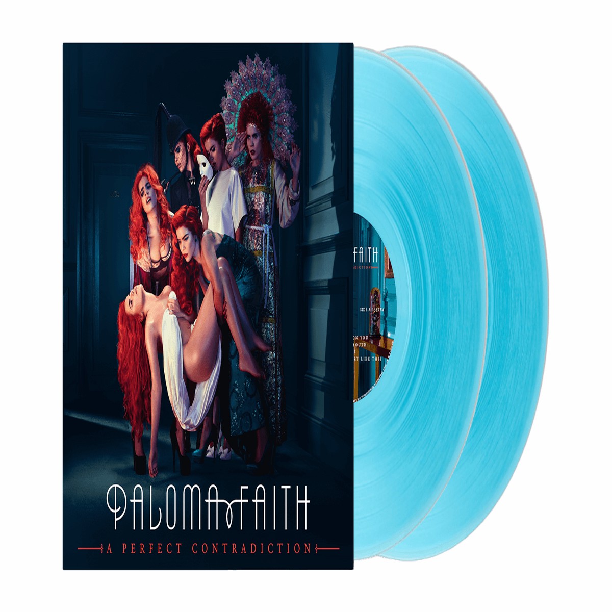 Paloma Faith : A Perfect Contradiction – 10th Anniversary Edition (Teal Vinyl)