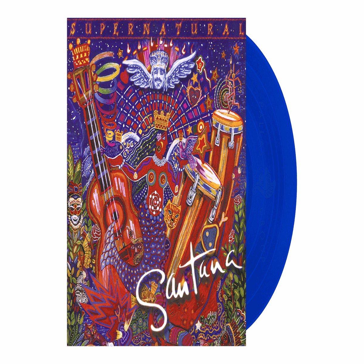 Santana : Supernatural – 25th Anniversary (Blue Vinyl)