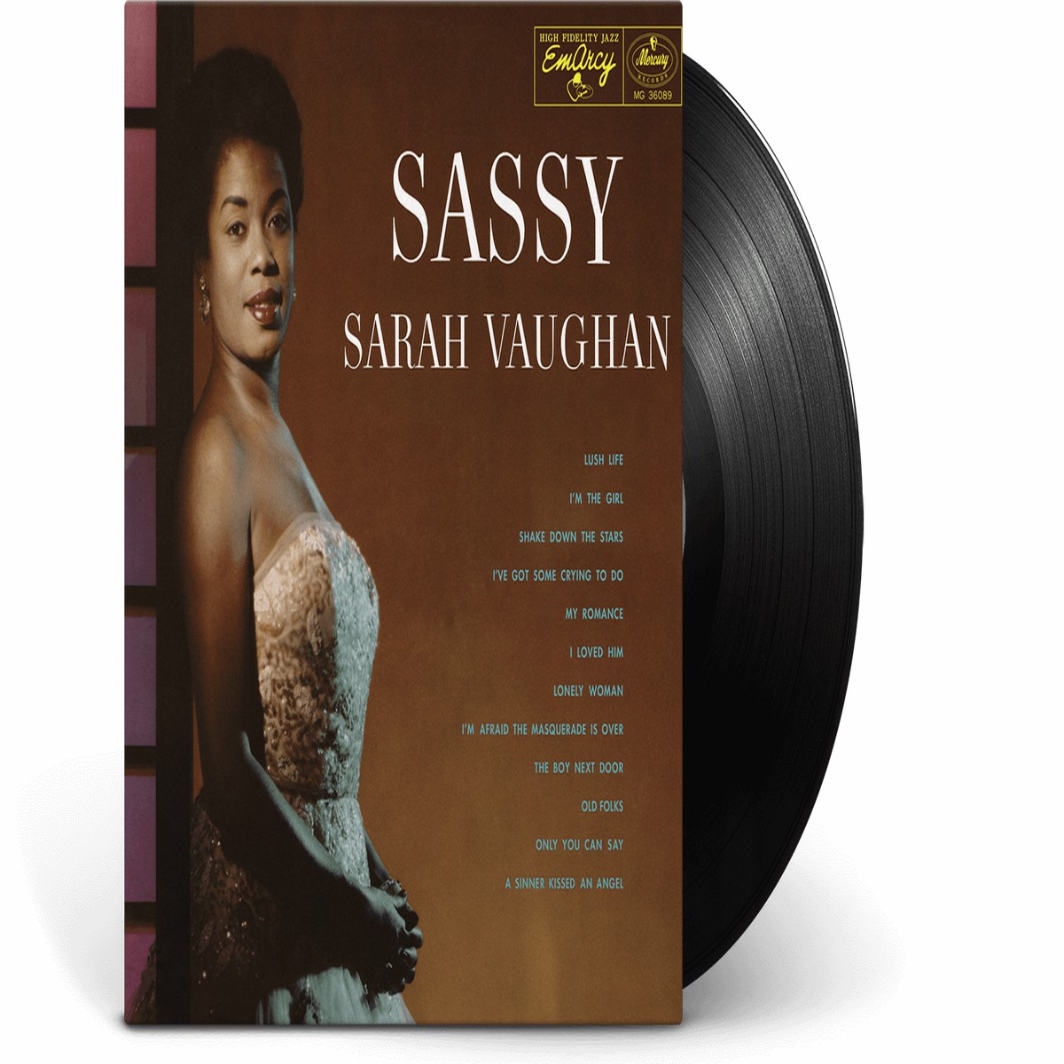 Sarah Vaughan : Sassy (Acoustic Sounds) (180g Vinyl)