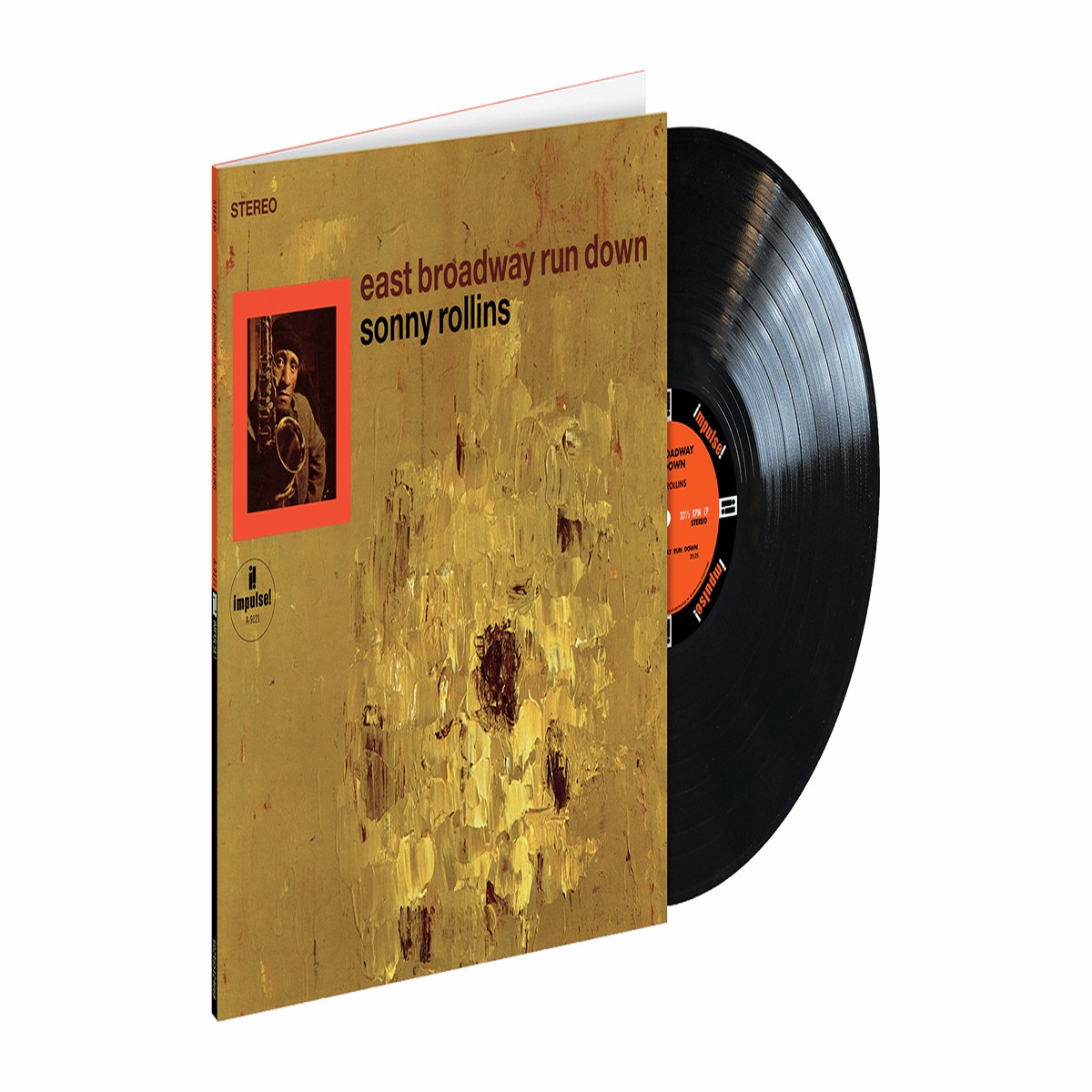 Sonny Rollins : East Broadway Run Down (Acoustic Sounds) (180g Vinyl)