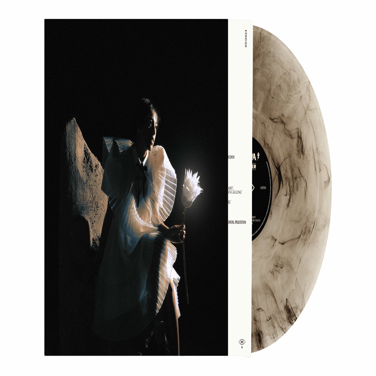 Telenova : Time Is A Flower(Black Marble Vinyl)
