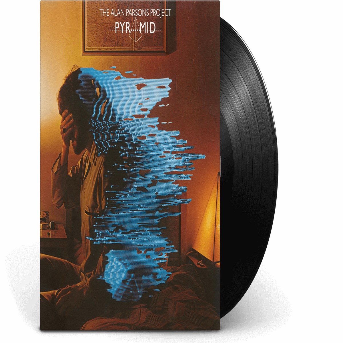 The Alan Parsons Project : Pyramid (Half Speed 2024 Remaster) (Ltd. Edition Clear Vinyl)