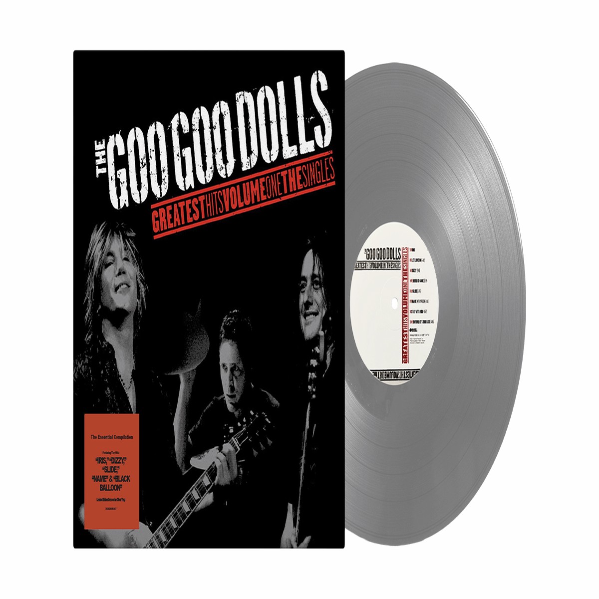 The Goo Goo Dolls: Greatest Hits Volume 1- The Singles (Silver Vinyl)