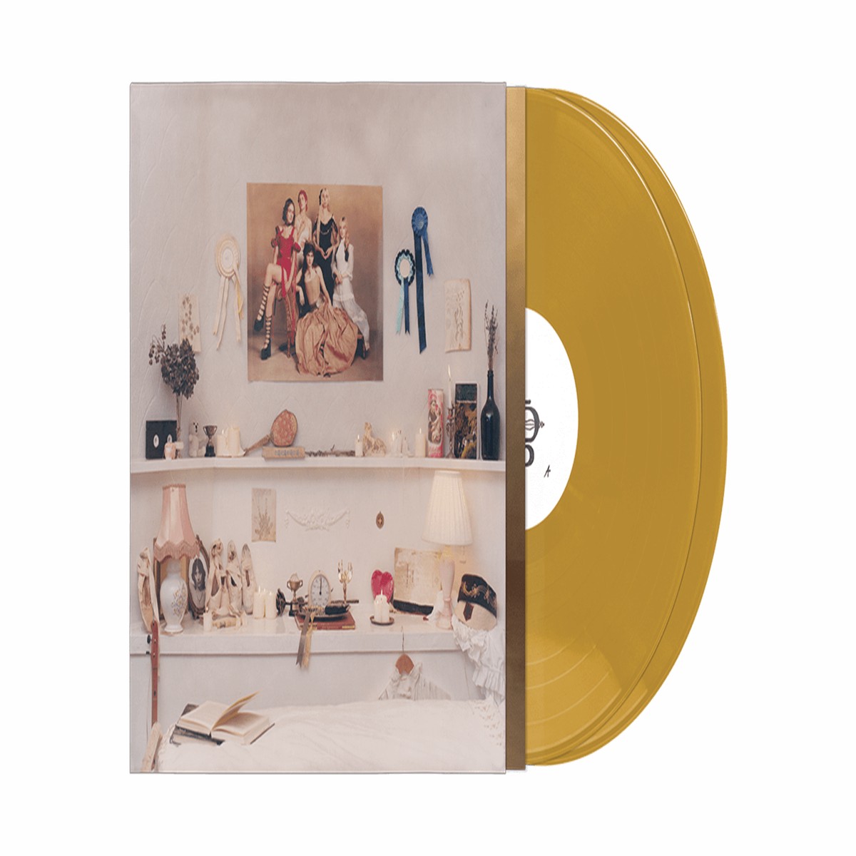 The Last Dinner Party : Prelude To Ecstasy – Acoustic + Covers (Amber Vinyl)