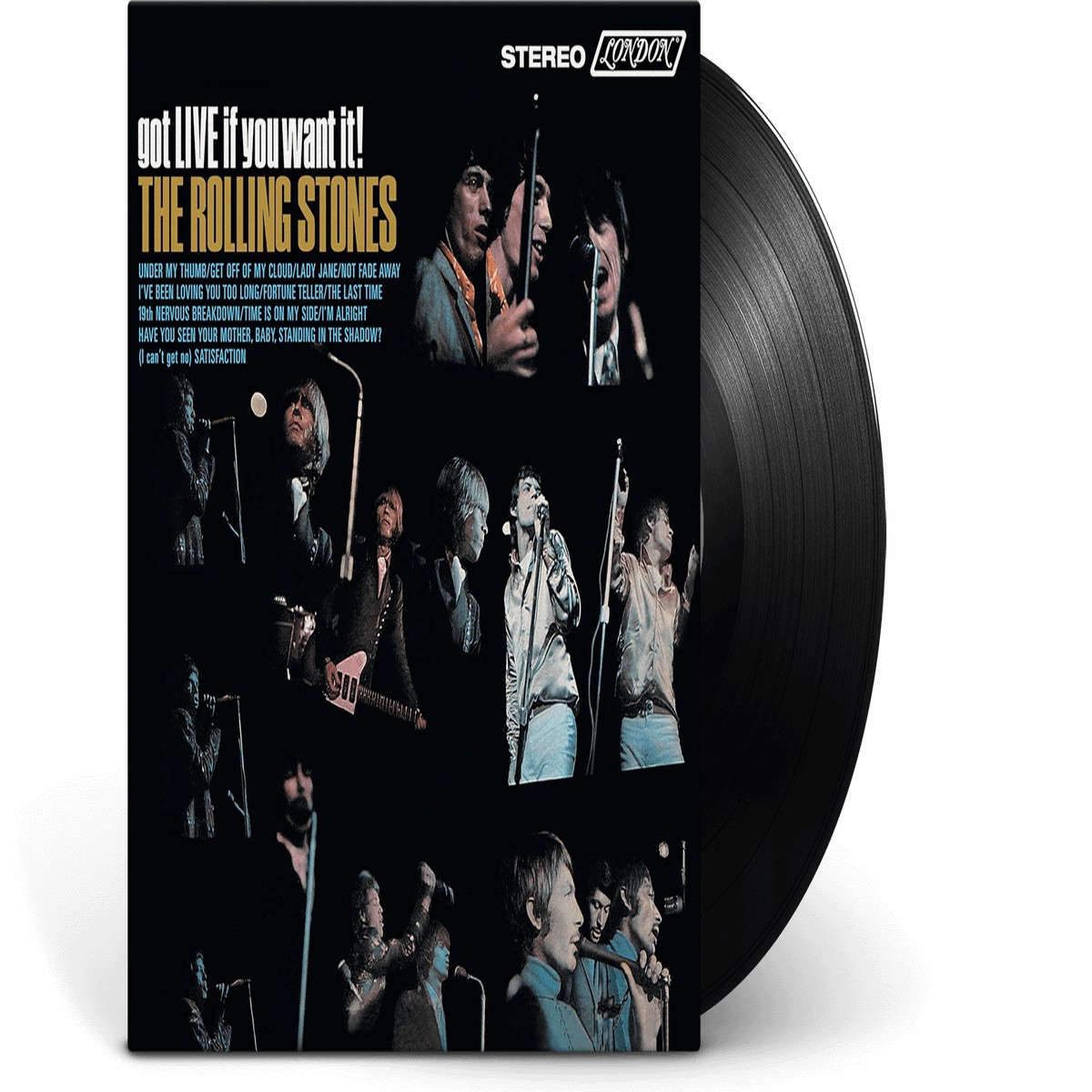 The Rolling Stones : Got LIVE If You Want It!