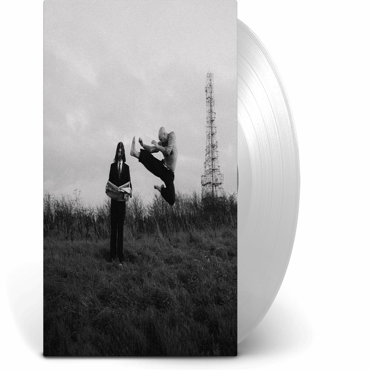 The Royston Club : Shaking Hips and Crashing Cars (Clear Vinyl)