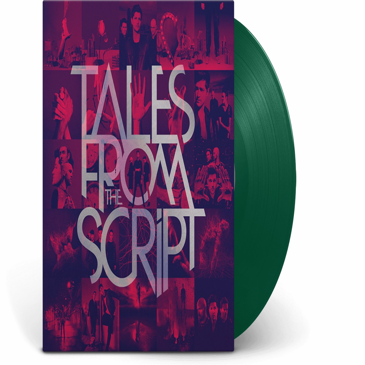 The Script : Tales from The Script – Greatest Hits (Green Vinyl)