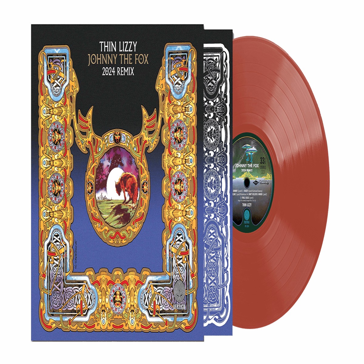 Thin Lizzy : Johnny The Fox (Red Vinyl)
