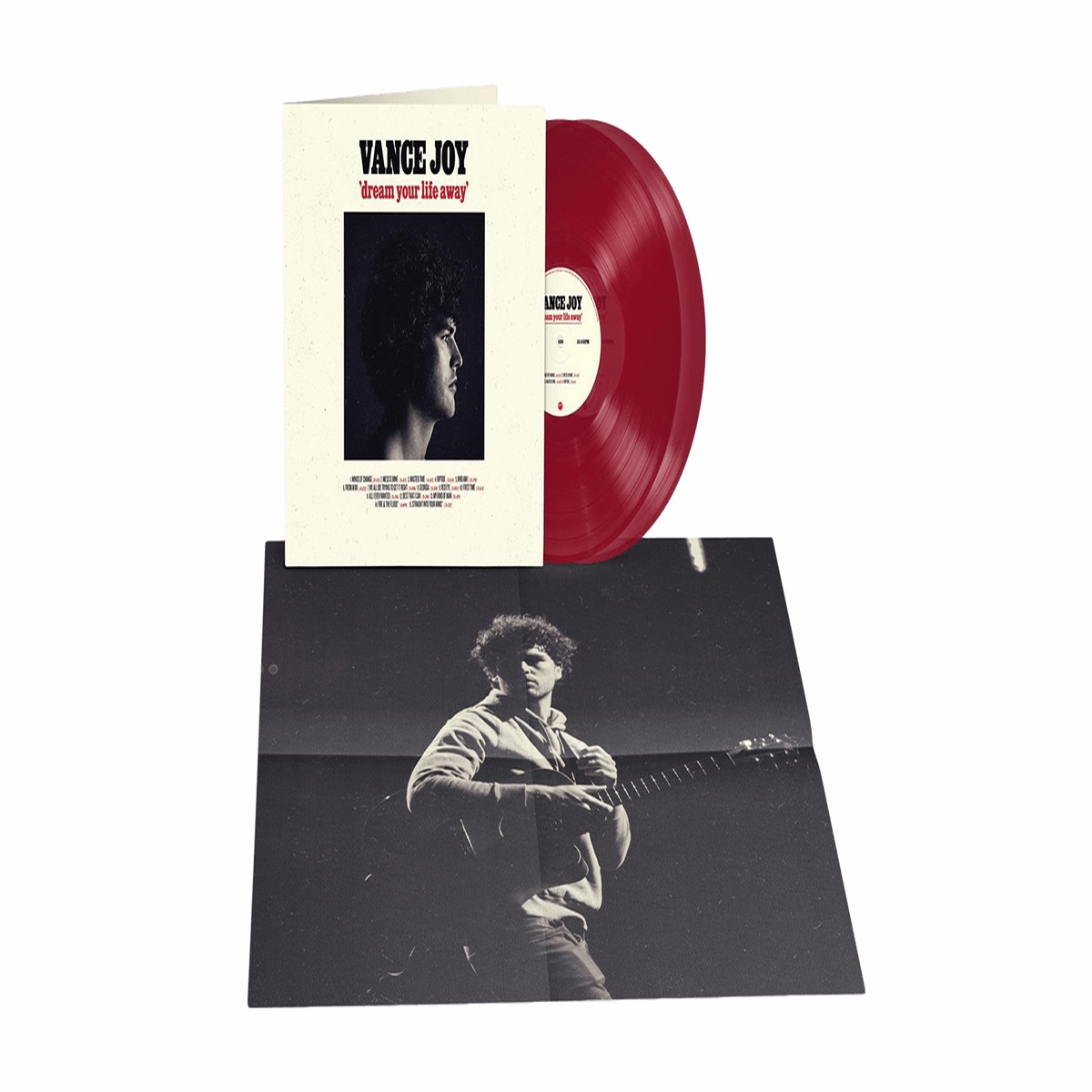Vance Joy : Dream Your Life Away (10th Anniversary) (Translucent Red Vinyl)