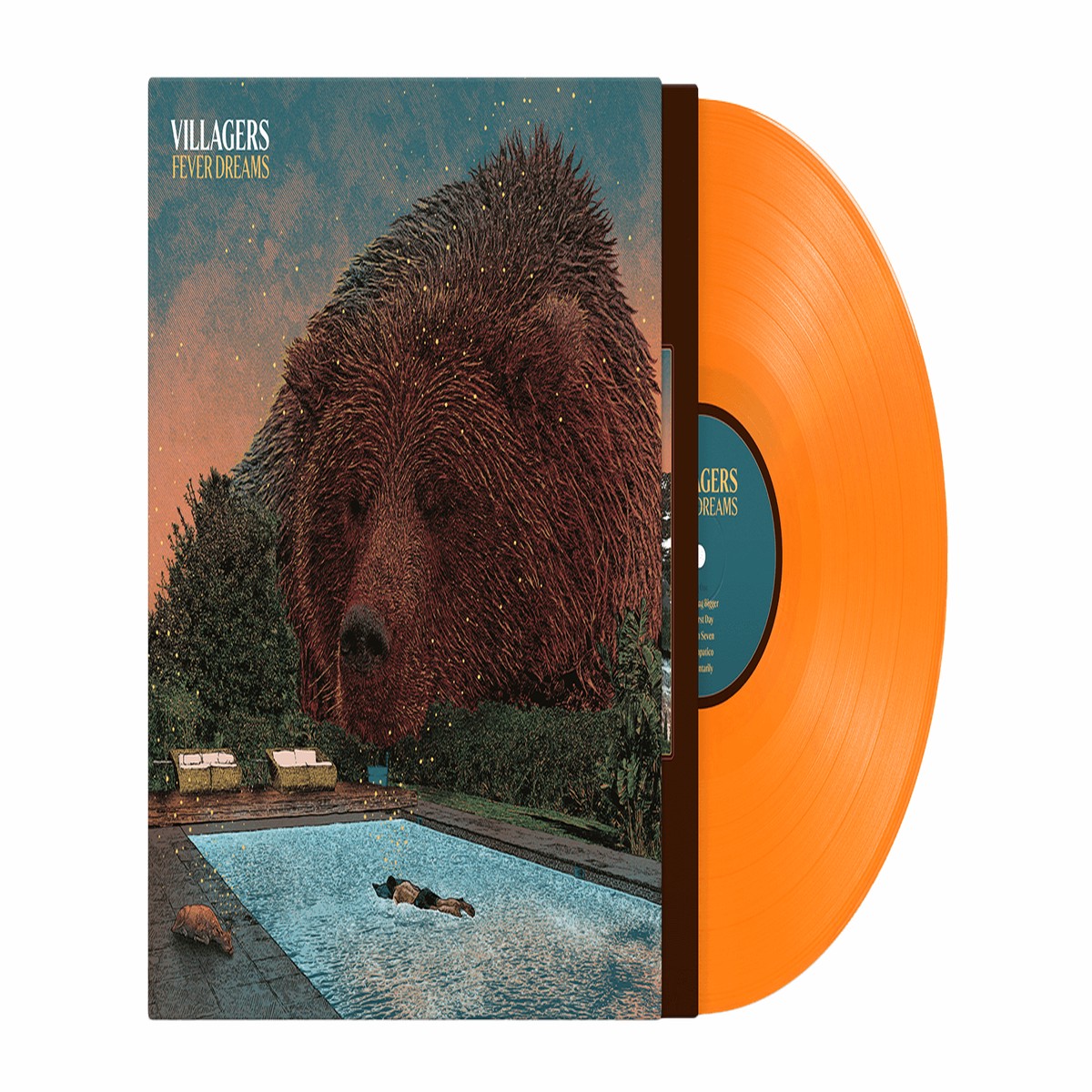 Villagers : Fever Dream (Orange Vinyl)