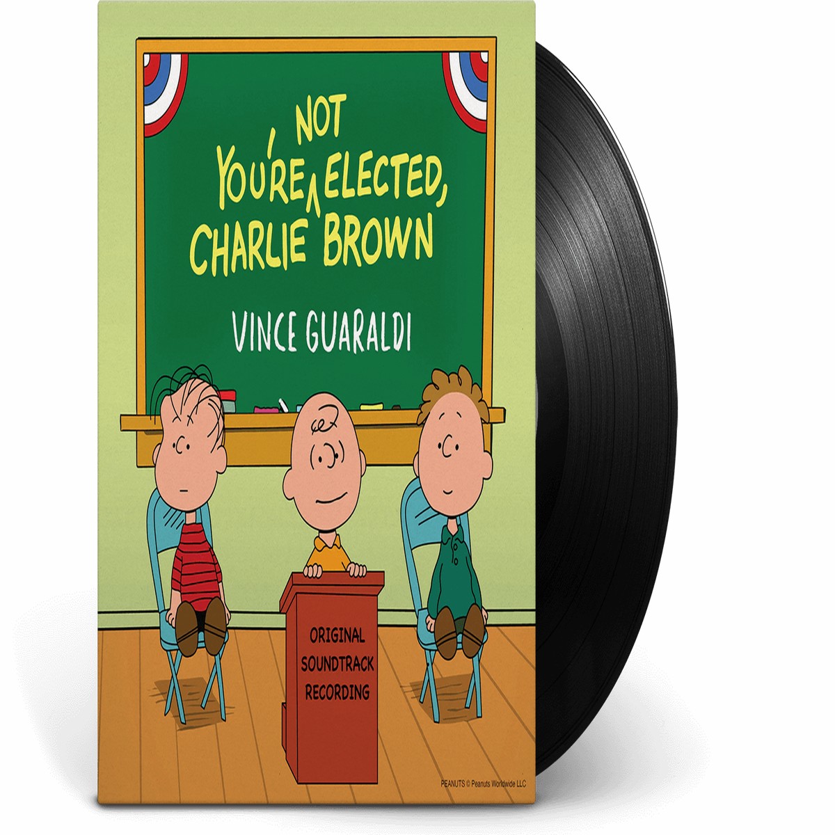 Vince Guaraldi : You’re Not Elected, Charlie Brown