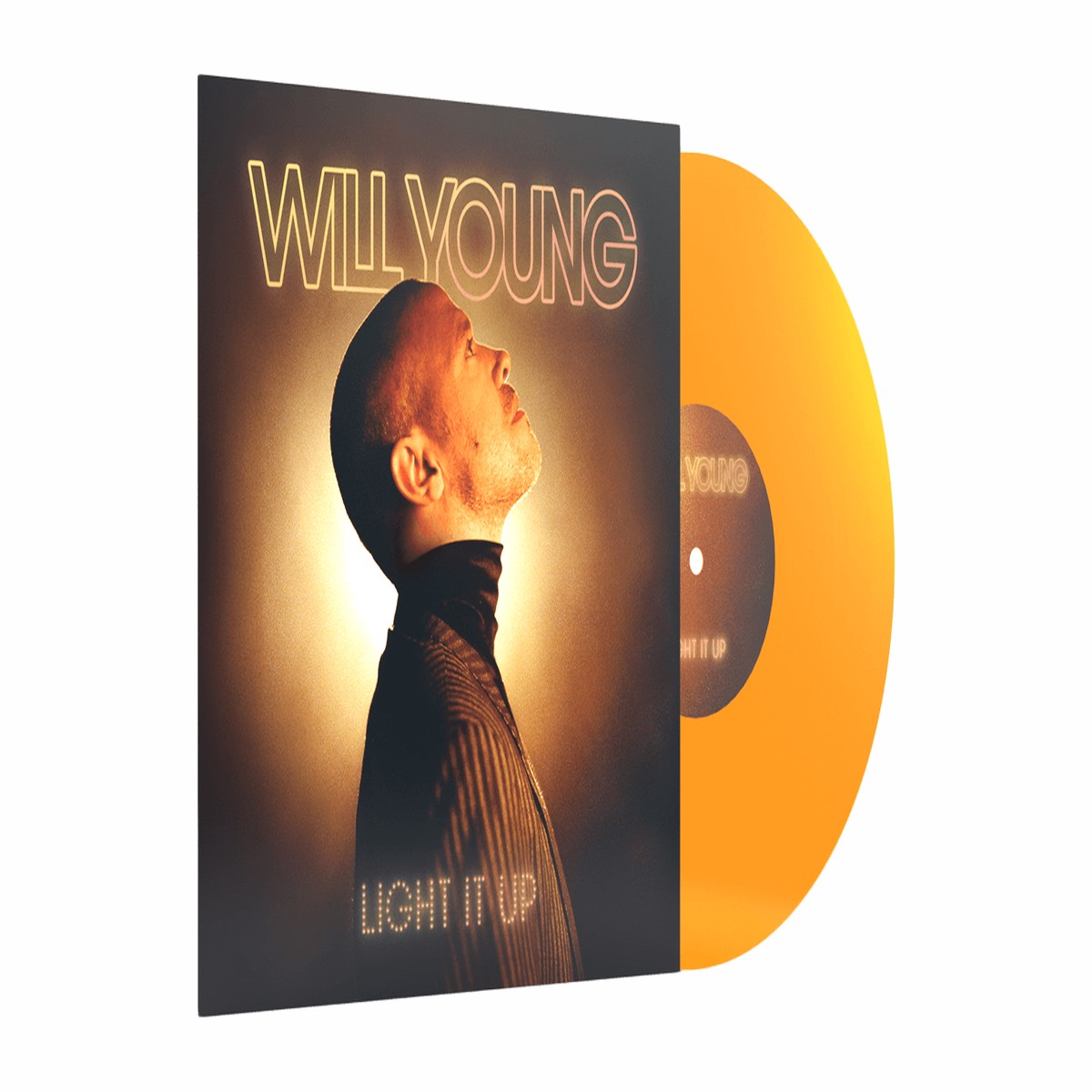 Will Young : Light It Up (Transparent Orange Vinyl LP)