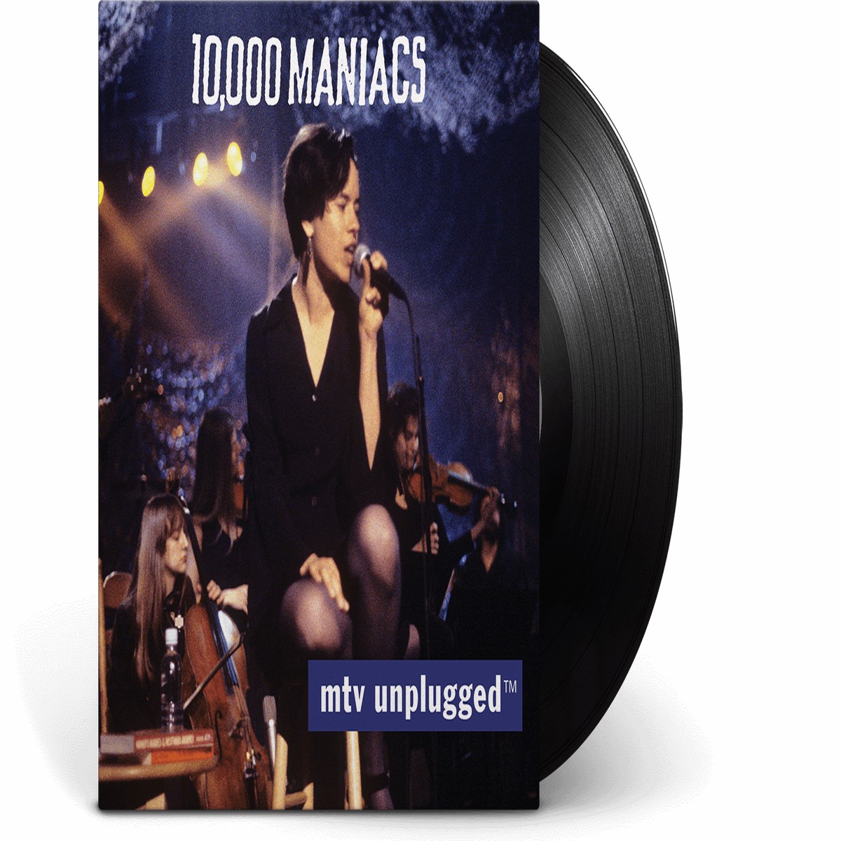 10,000 Maniacs : MTV Unplugged (Black Vinyl)