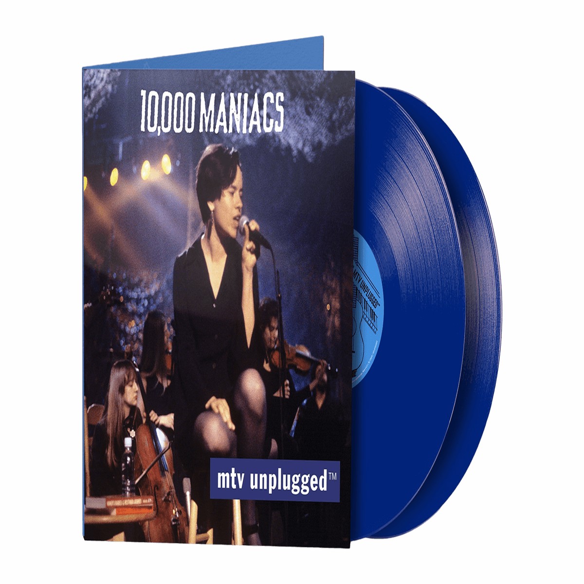 10,000 Maniacs : MTV Unplugged (Cobalt Vinyl)