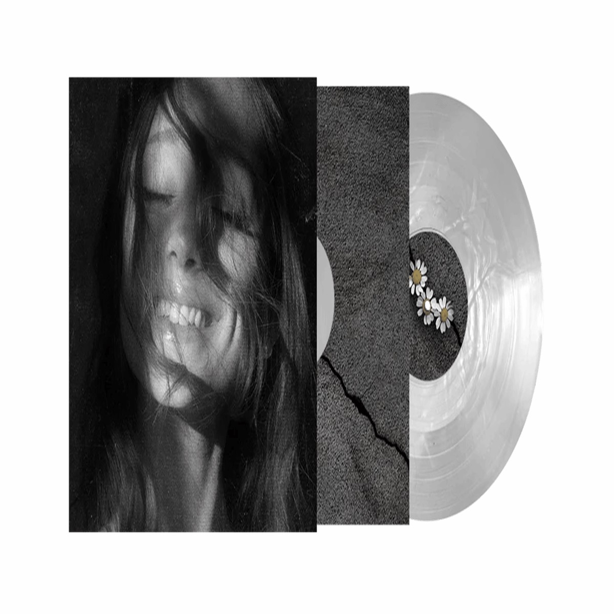 Ariana Grande : petal (translucent pearly white vinyl)