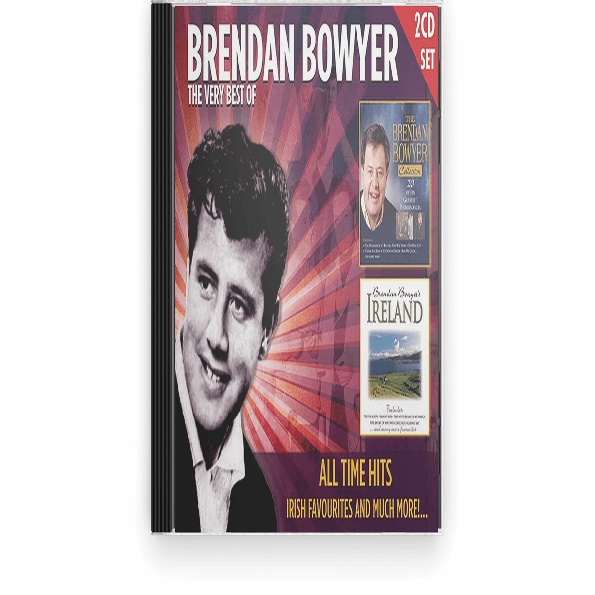 Brendan Bowyer : The Very Best Of (CD Set)