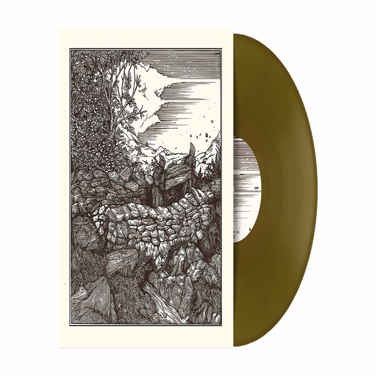 Conjurer : Mire (Gold Vinyl)