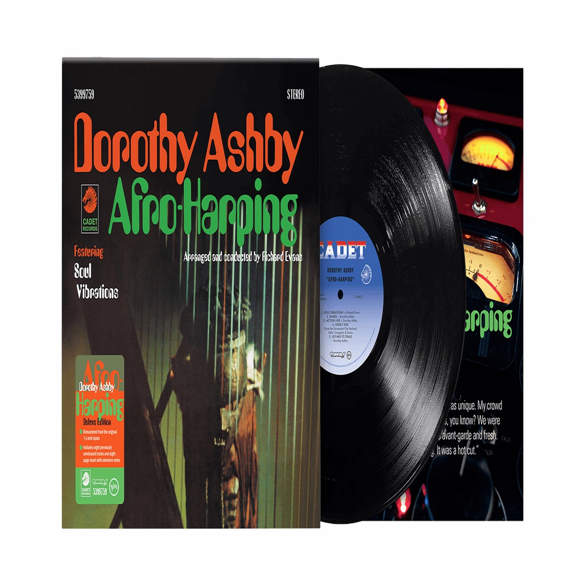 Dorothy Ashby : Afro-Harping Deluxe