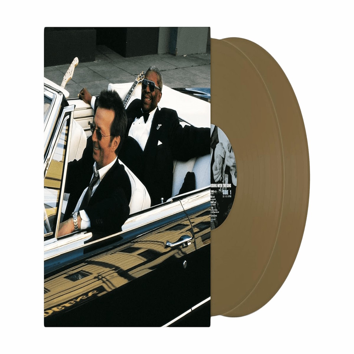 Eric Clapton & B.B. King : Riding With The King (Gold Vinyl)