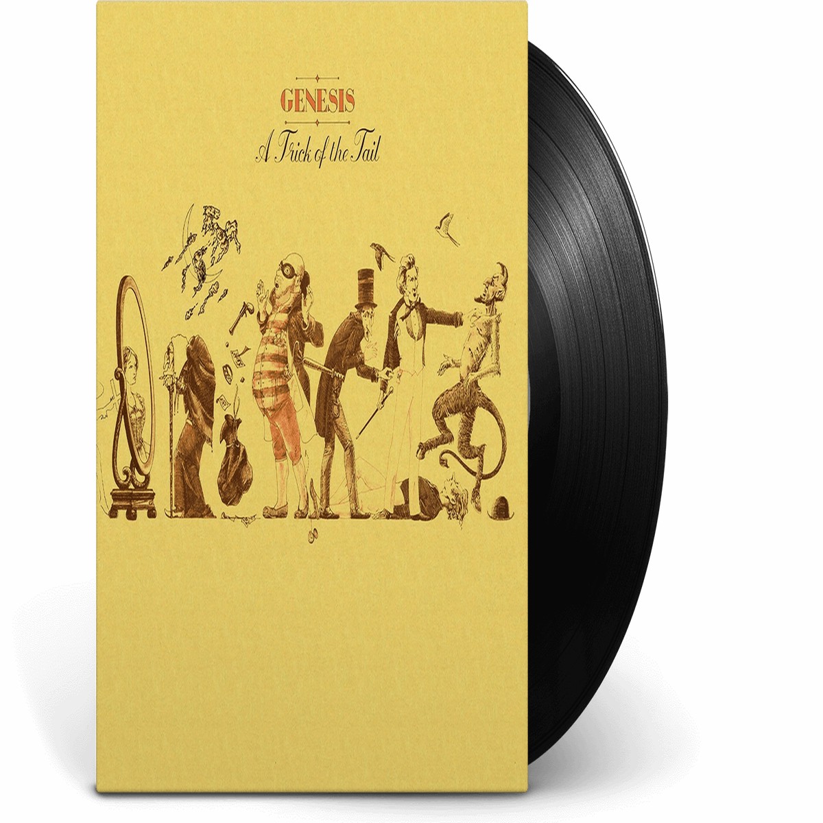 Genesis : A Trick of the Tail
