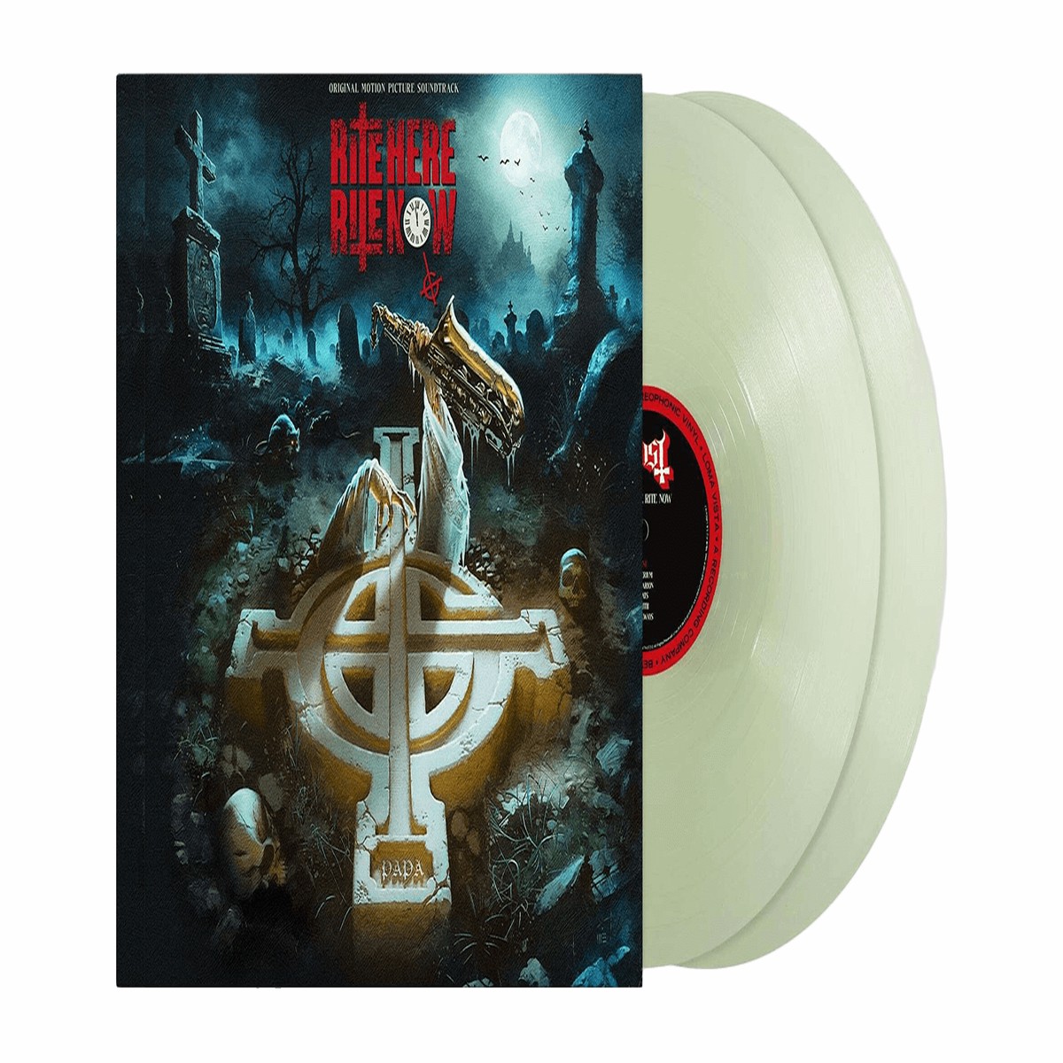 Ghost : Rite Here Rite Now (Coke Bottle Clear Vinyl)