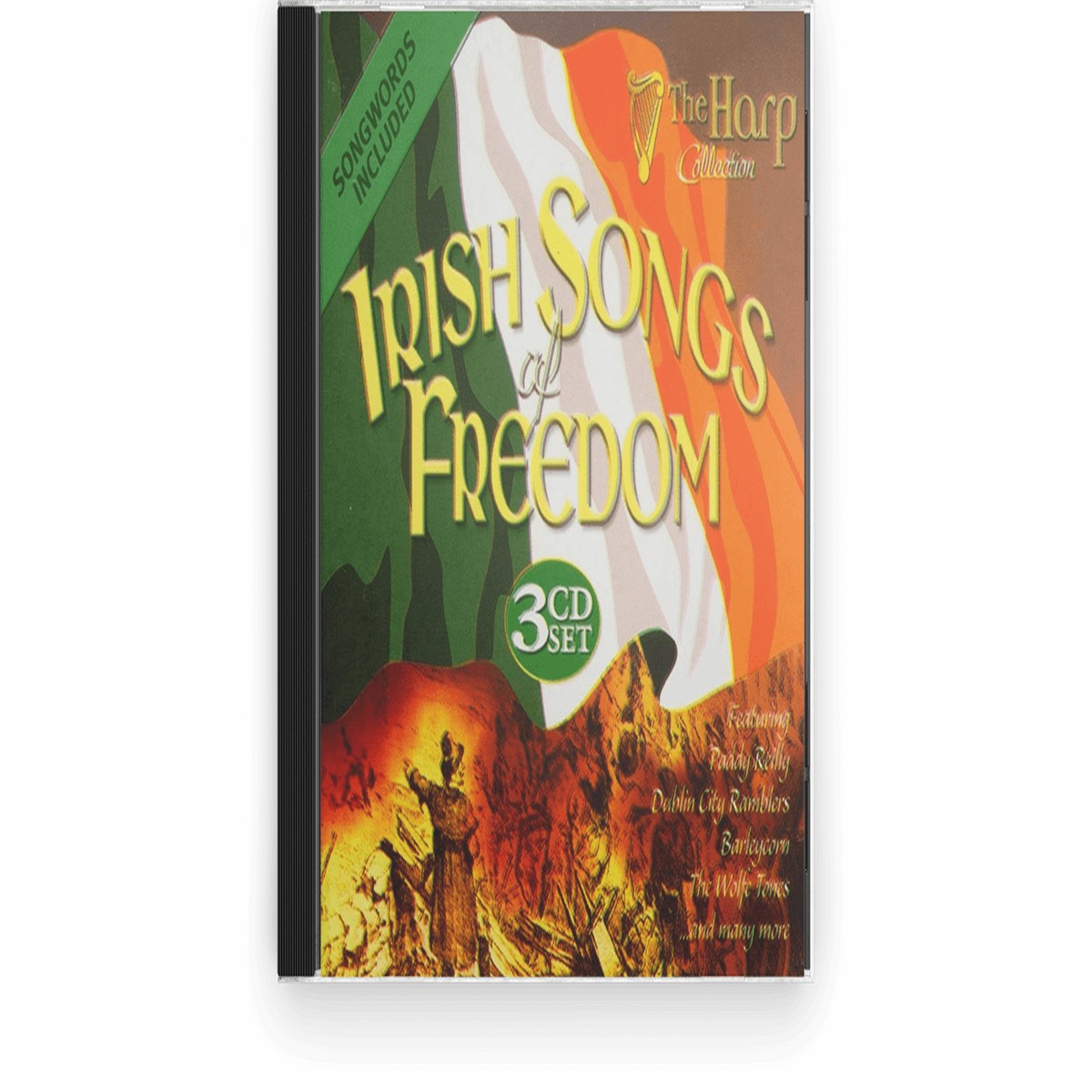 Hot Sale Various Artists : Irish Songs Of Freedom (3CD Set)