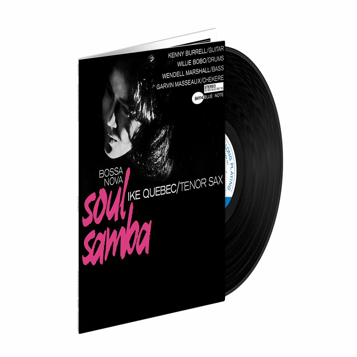 Ike Quebec : Bossa Nova Soul Sample (Blue Note, 1962) [Tone Poet]