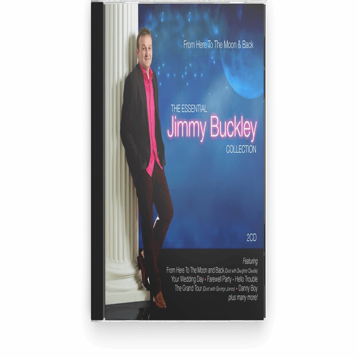 Jimmy Buckley : From Here To The Moon & Back – The Essential (CD Set)