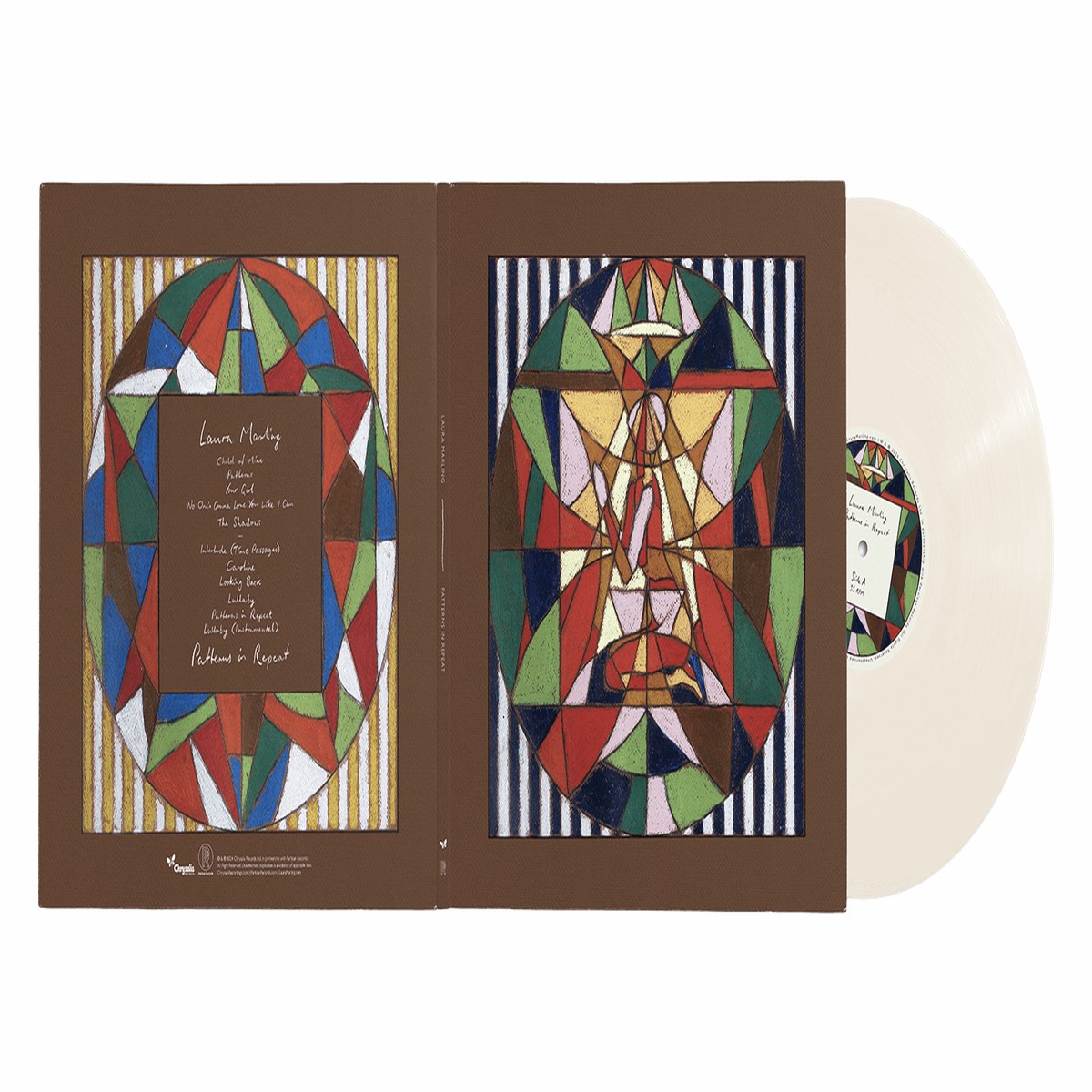 Laura Marling : Patterns in Repeat (Cream Vinyl)