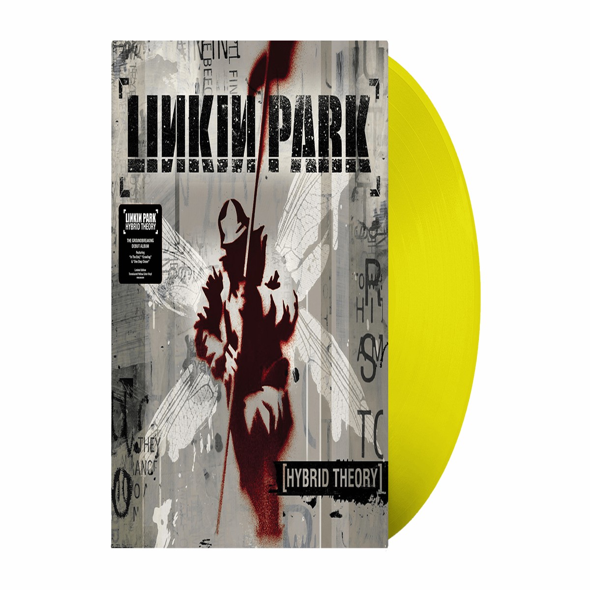 Linkin Park : Hybrid Theory (Translucent Yellow Vinyl)