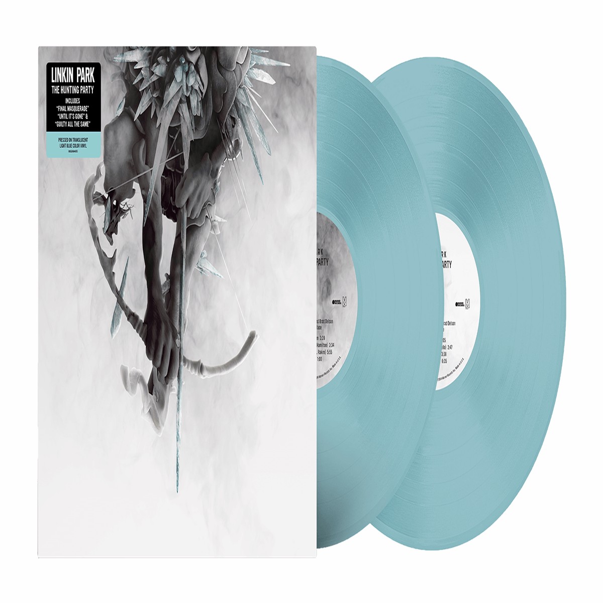 Linkin Park : The Hunting Party (Translucent Blue Vinyl LP with Etched D Side)