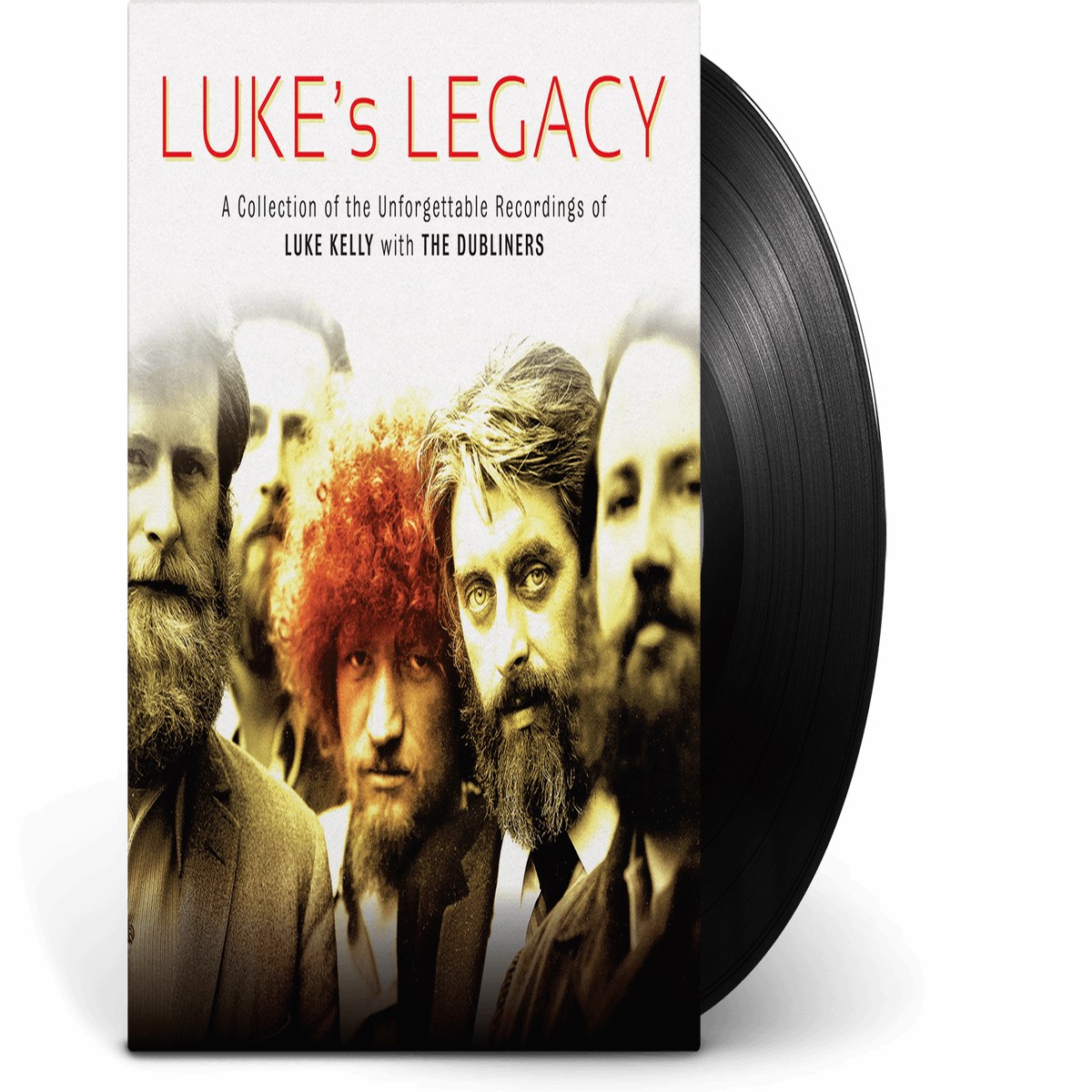 Luke Kelly & The Dubliners : Luke’s Legacy