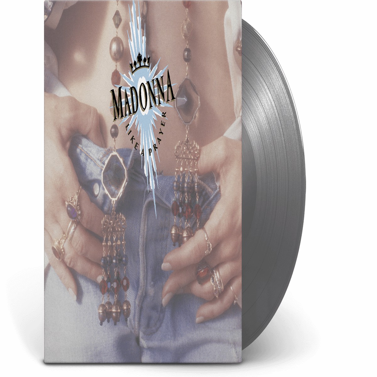 Madonna : Like a Prayer (Silver Vinyl)