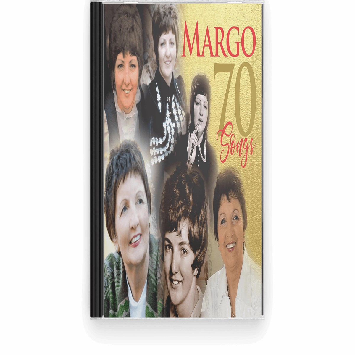 Margo : 70 Songs (7CD Set)