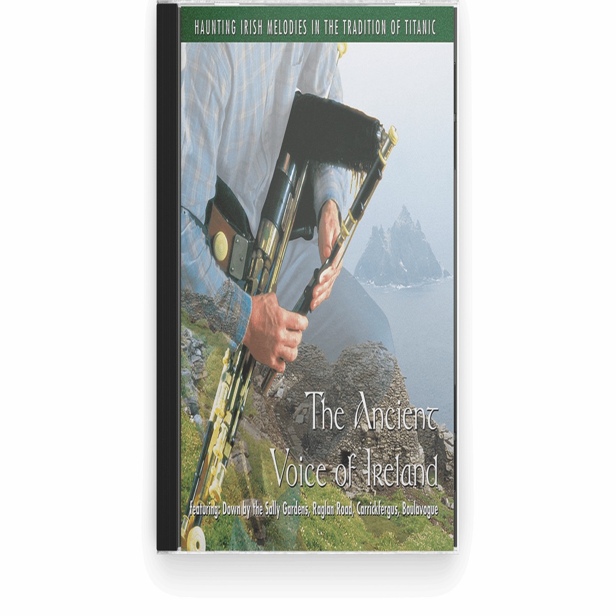Mick O’Brien : The Ancient Voices Of (CD)