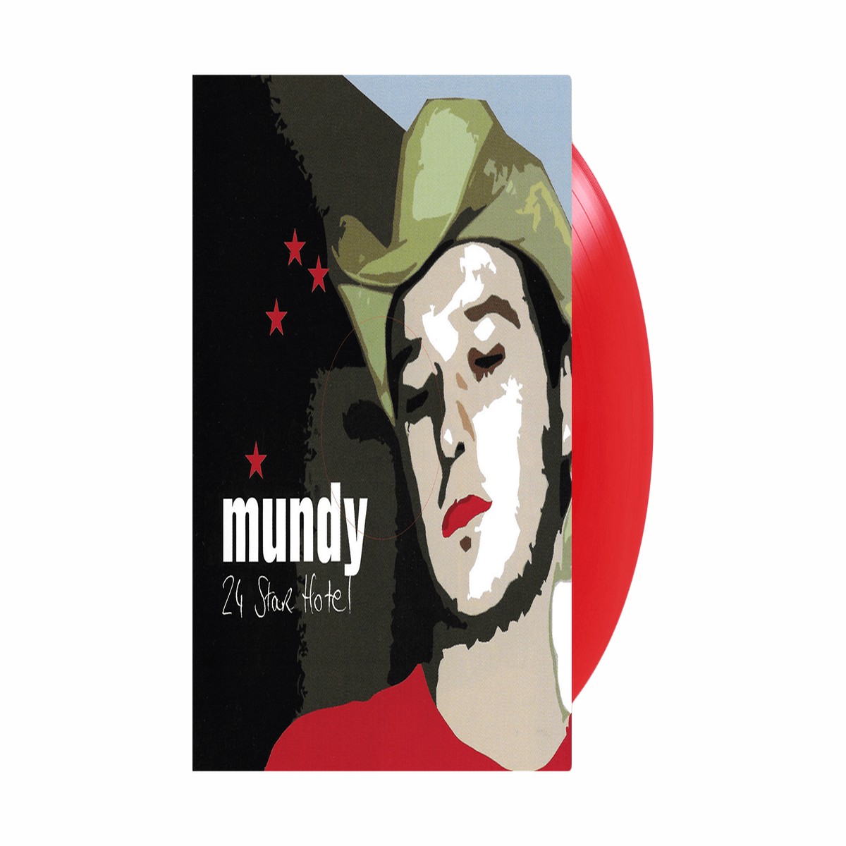 Mundy : 24 Star Hotel (Red Vinyl)
