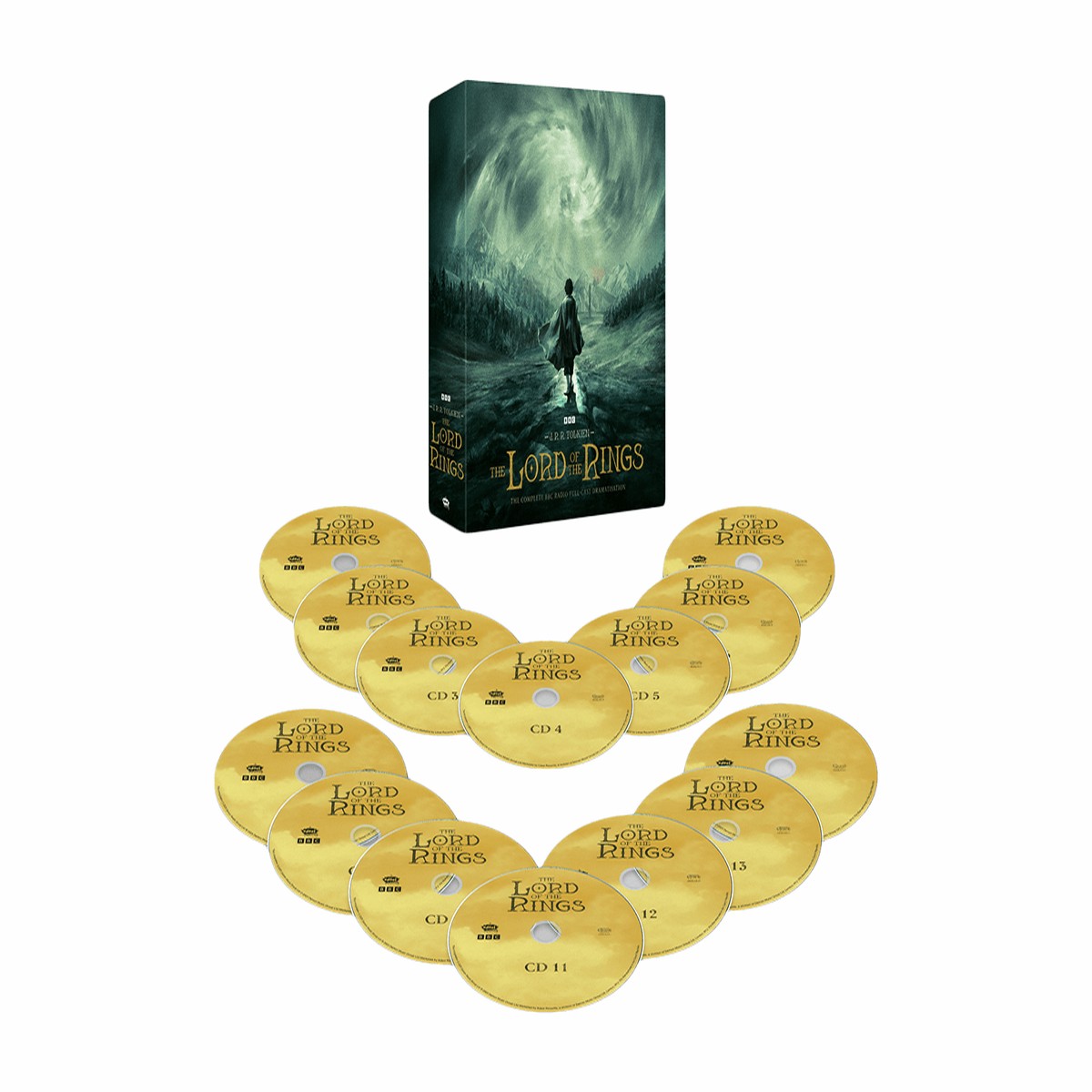 [Pre-Order [04/12] Complete BBC Radio Full-Cast : Lord Of The Rings (CD Boxset)