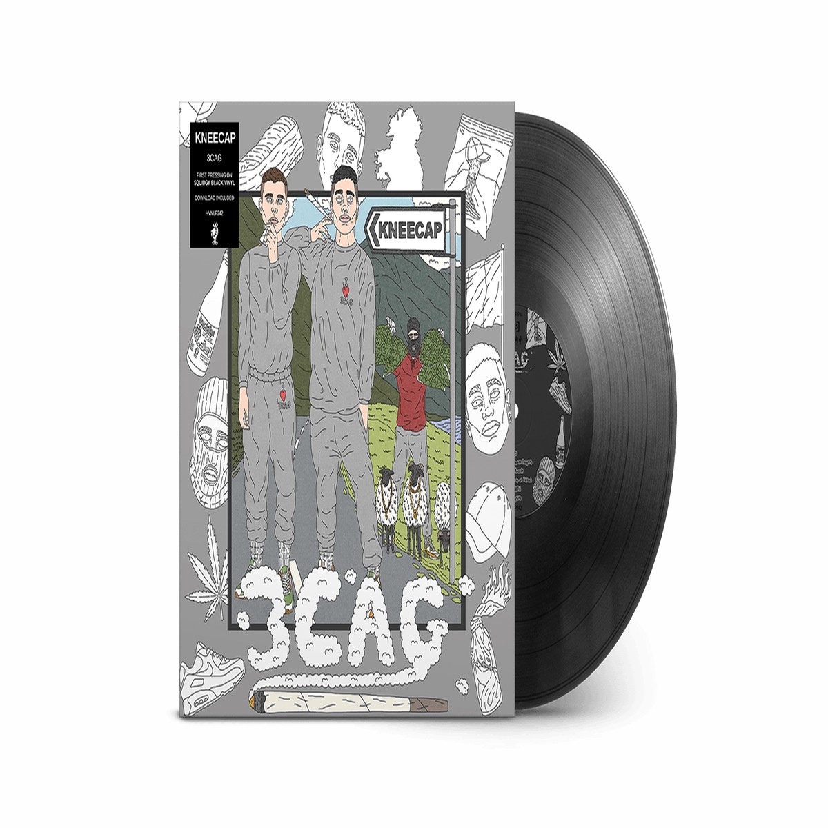 [Pre-Order [25/09] KNEECAP : 3CAG